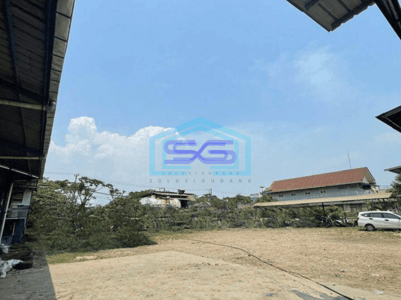 Dijual Gudang izin INDUSTRI Dadap SHM Bagus