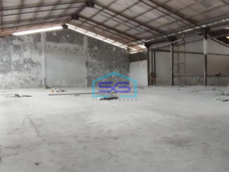Dijual Gudang Siap Huni Luas Tanah 3000m2 Dalam Kawasan Industri Daan Mogot Tangerang