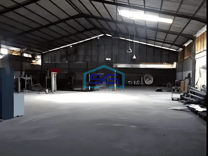 Dijual Murah Tanah Dan Pabrik Lok Selembaran Sebelah PIK 2 Ada Kantor Tangerang