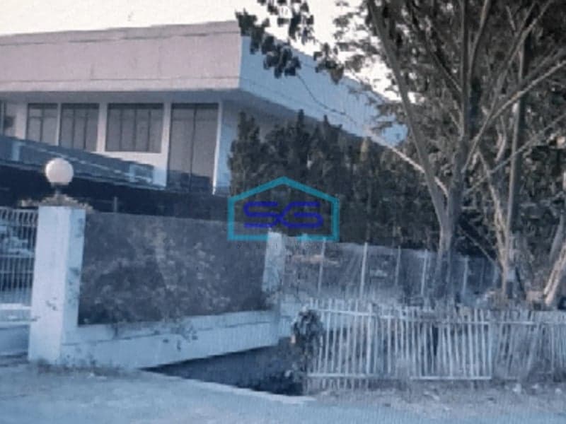 Dijual Gudang Bekas Listrik di Genuk Semarang LB 3100m2