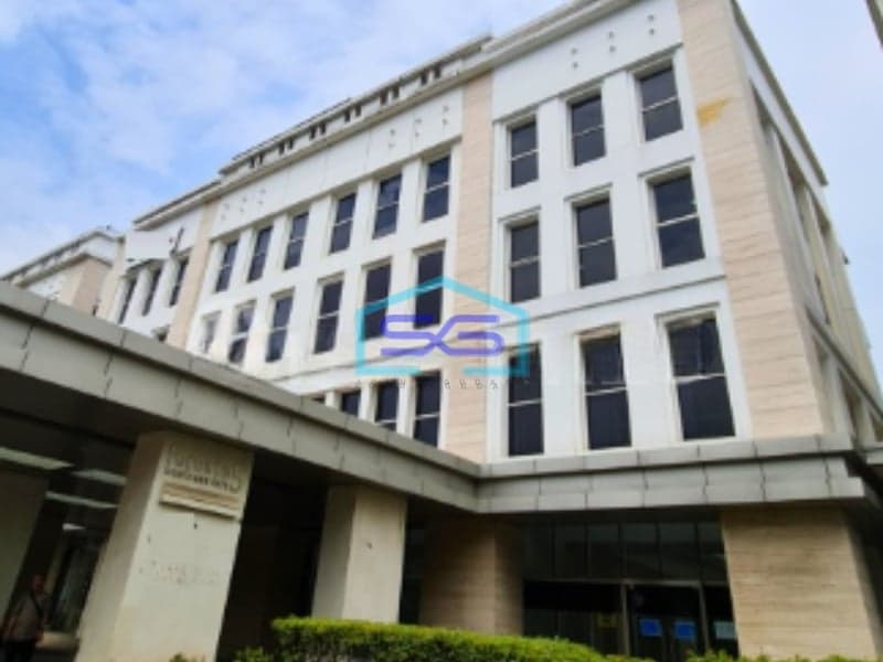 Dijual Ruko Gedung Kantor Luas Lokasi di BSD Tangerang LB 855m2 Siap Huni
