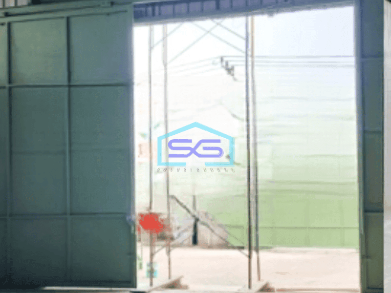 Disewakan Gudang Luas Bangunan  840 m² di Kelapa Dua Tangerang Lokas Bebas Banjir