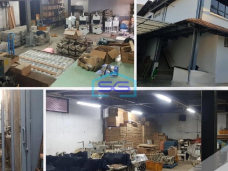 Dijual Gudang Dan Kantor Di Puloasem Jakarta Timur Luas Tanah 649m2