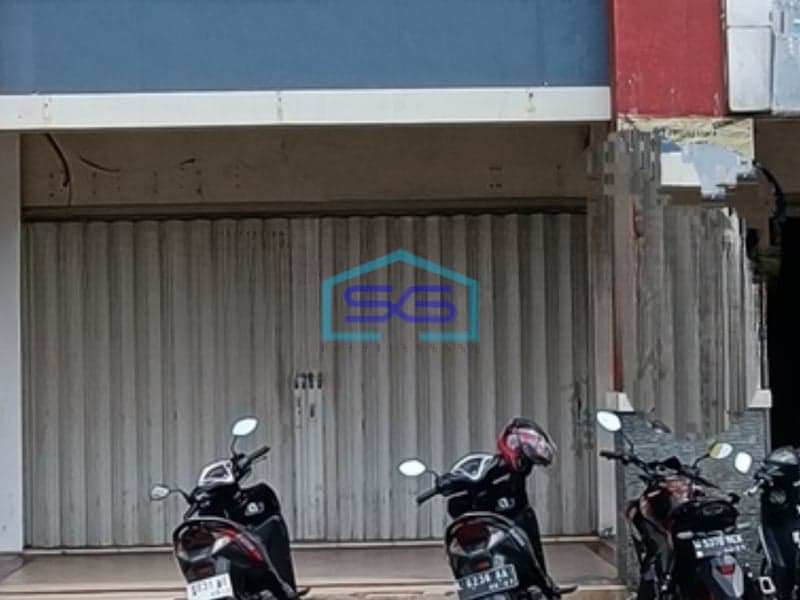 Disewakan Ruko 2 Lantai Luas Bangunan 154 m² Lokasi Waru Sidoarjo