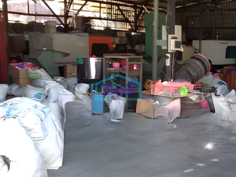 Dijual Ruang Usaha Luas Tanah 877 m² di Kalideres Jakarta Barat