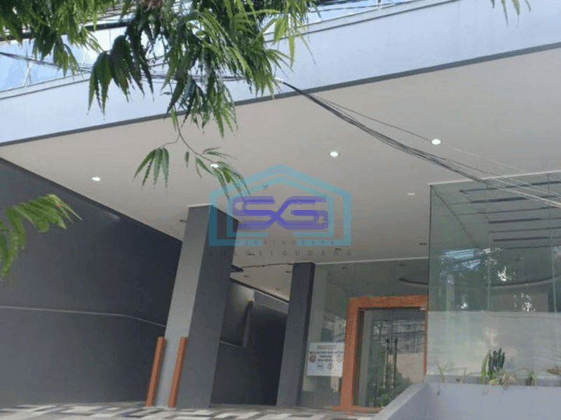 Dijual Gedung Baru Untuk Gudang di Sudirman Jakarta Selatan