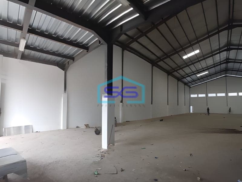 Disewakan Gudang Baru Luas Bangunan 1008m² Di Cikupa Tangerang