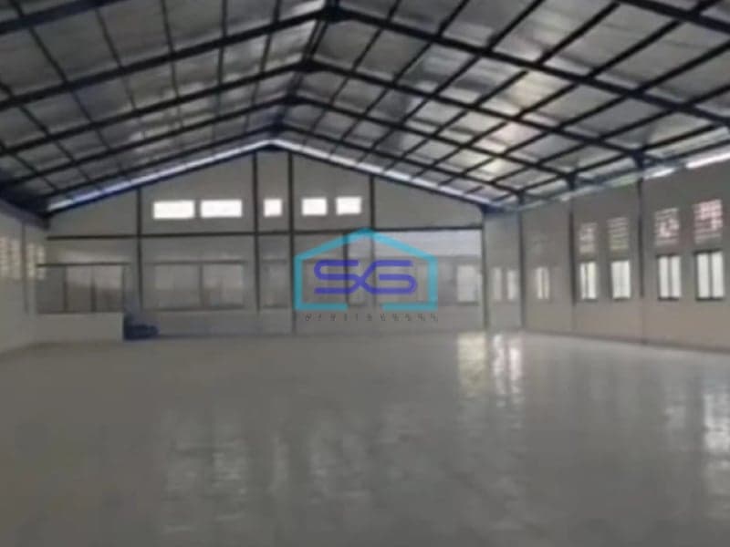 Dijual Gudang Siap Pakai Lokasi Strategis di Klaten Jawa Tengah