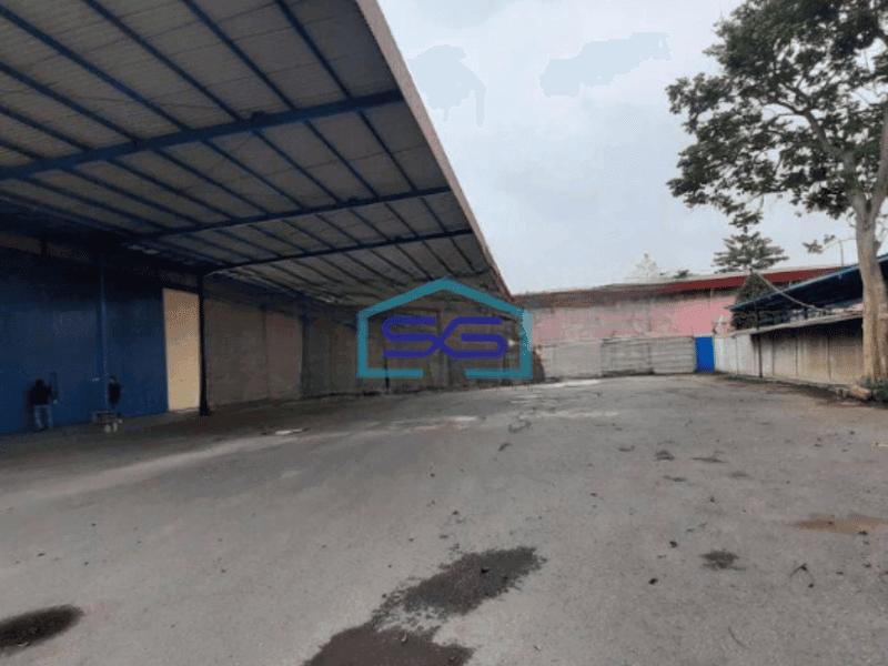 Disewakan Gudang Siap Pakai Luas Bangunan 4000 m² di Batujajar Bandung