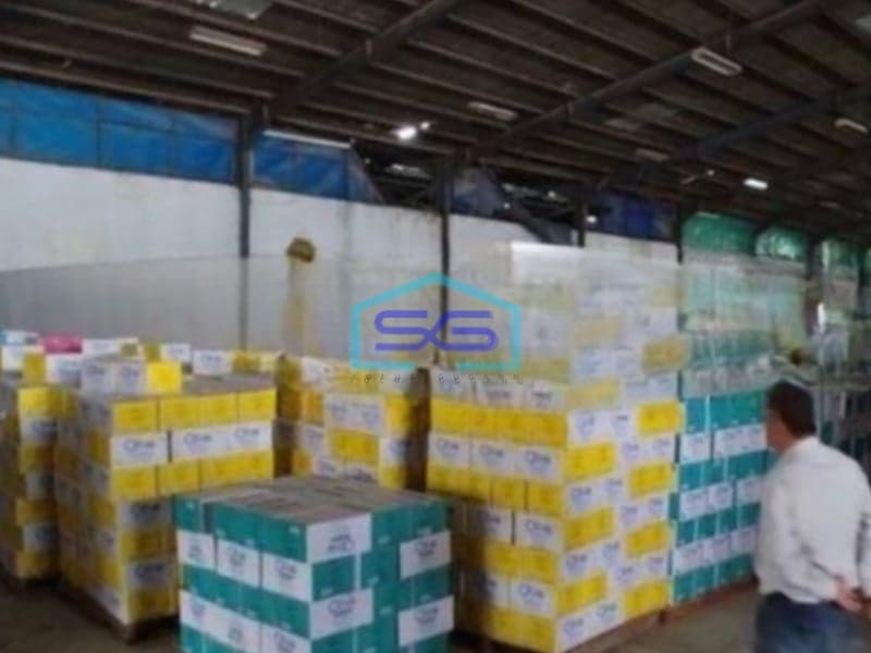 Dijual Gudang Luas Tanah 22285 m² Lokasi Cikokol Tangerang