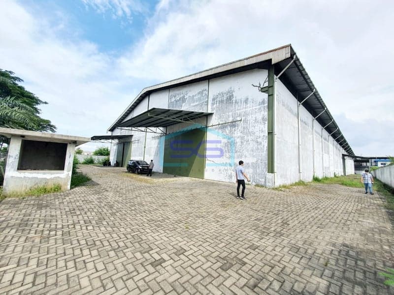 DISEWAKAN GUDANG SIAP PAKAI DI MEDAN UTARA