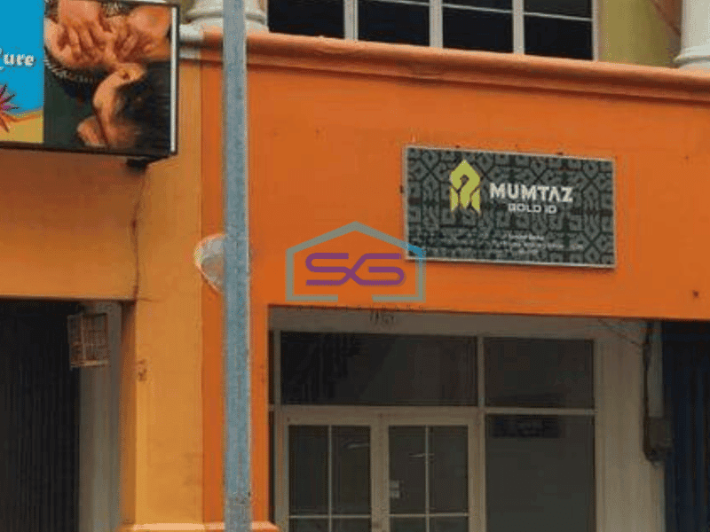 Dijual Ruko Mall Wtc Serpong Tangerang Hadap Samping