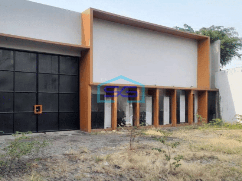 Disewakan Gudang Siap Pakai di Meruya Jakarta Barat Luas Tanah 2300 m²