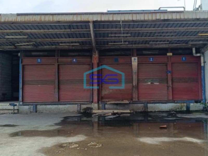 Dijual Gudang Cikarang Bekasi Akses Kontener 40ft 2 Lantai Termurah LT 25000m2