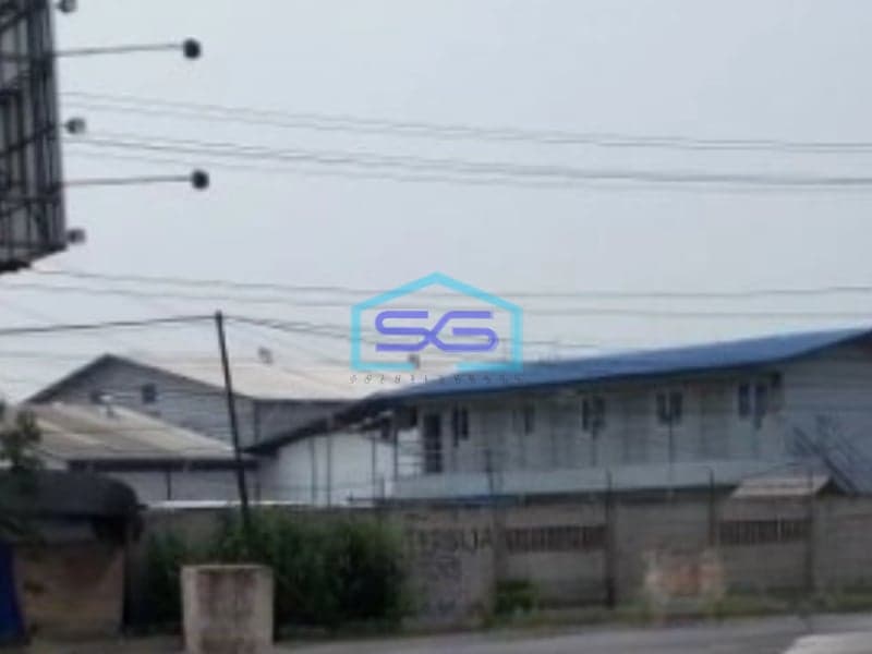 Dijual Tanah Lokasi di Sepatan Tangerang Luas Tanah 21697 m²