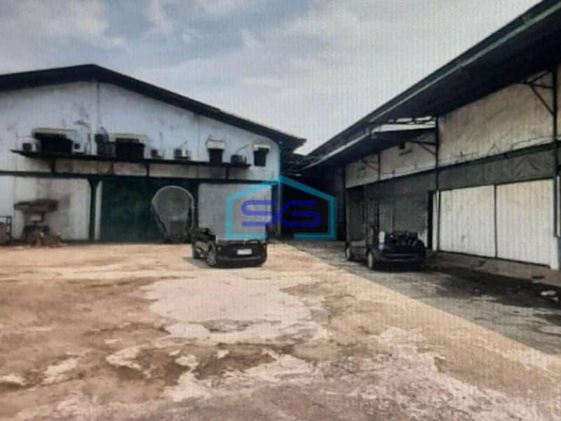 Dijual Gudang Bagus di Kosambi Tangerang Strategis Pinggir Jalan LT 2665m2