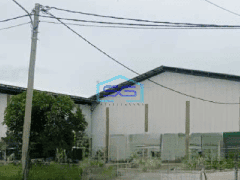 Dijual Pabrik Ada Kantor Luas Bangunan  3000 m² di Tigaraksa Tangerang