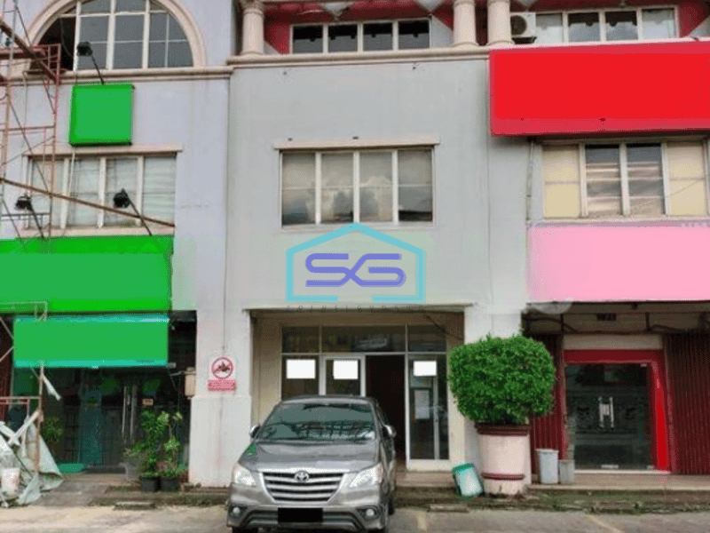 Disewakan Ruko Wtc Mall Matahari Hadap Jalan Raya di Serpong Tangerang Selatan