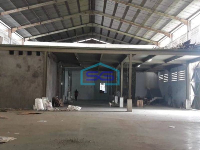 Dijual Gudang Kapuk Peternakan Mangga Ubi Kamal Jakarta Utara Luas 1625m2