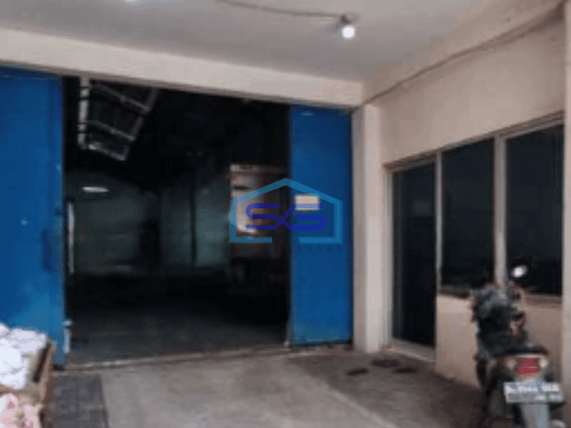 Disewakan Gudang Siap Pakai Luas Bangunan 396 m² Lokasi Dadap Tangerang
