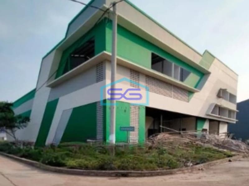 Dijual Pabrik Murah Luas Tanah 2790 m²  Lokasi Siap Huni di Tangerang