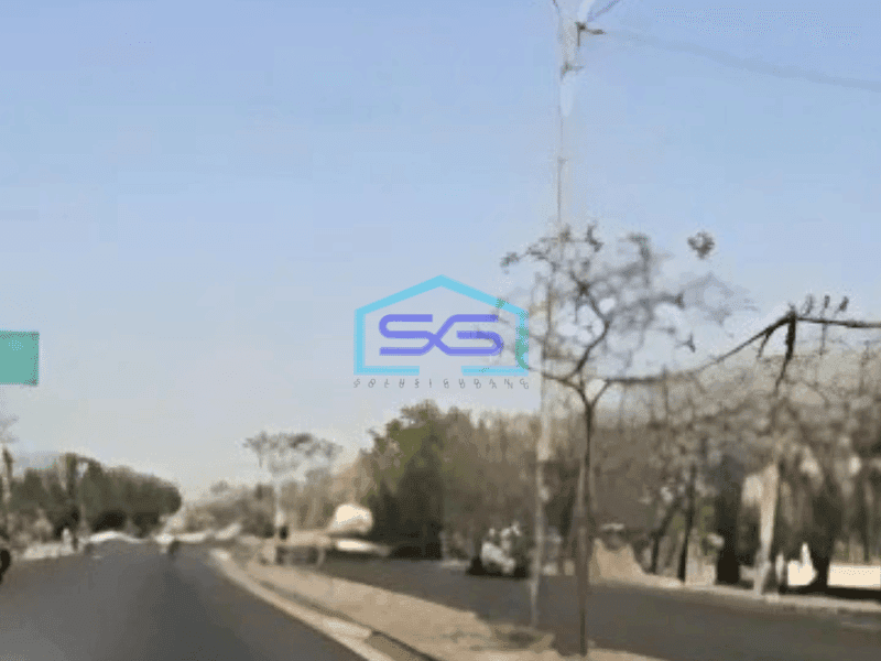 Dijual Tanah Murah Jalan Raya Margomulyo Surabaya Cocok Untuk Pabrik Gudang Dan Depo LT 5130m2