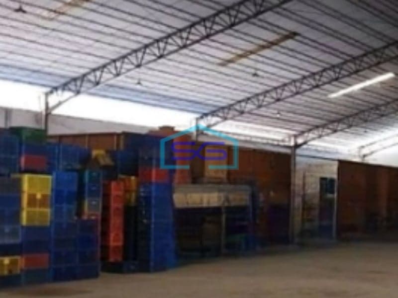 Disewakan Gudang Luas Tanah 13000 m² Lokasi Bebas Banjir Waru Surabaya