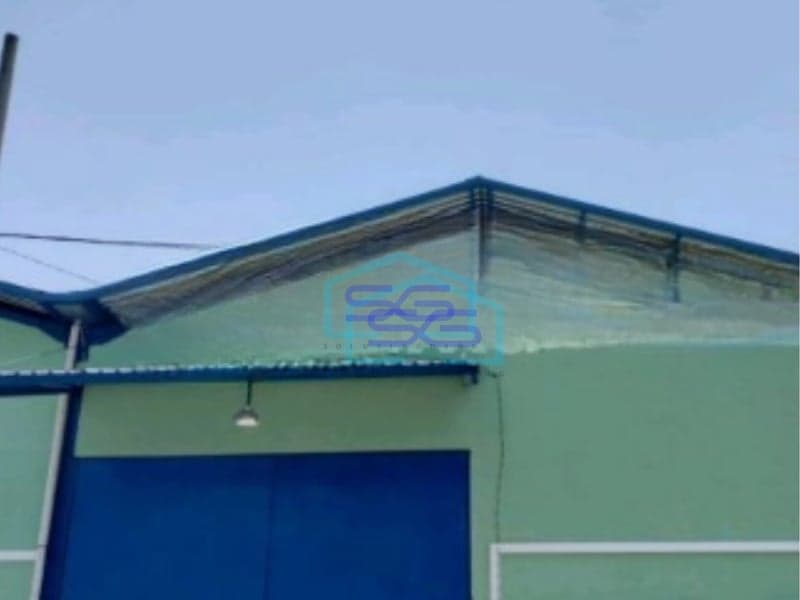 Dijual Gudang Akses Container Luas Tanah 396 m² Lokasi di Gresik Jawa Timur