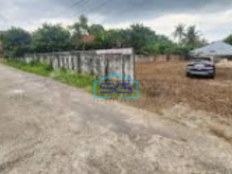 Dijual Tanah Jalan Yos Sudarso Lemabang Palembang Sumatera Selatan LT 2854m2