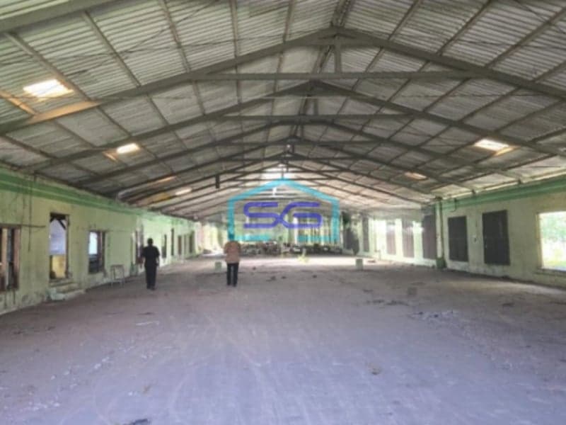 Dijual Gudang Nol Raya Gedangan Sidoarjo Jawa Timur Harga Nego LT 30252m2