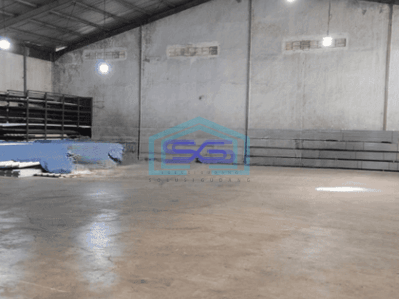DIJUAL GUDANG NOL JALAN RAYA TROSOBO SIDOARJO