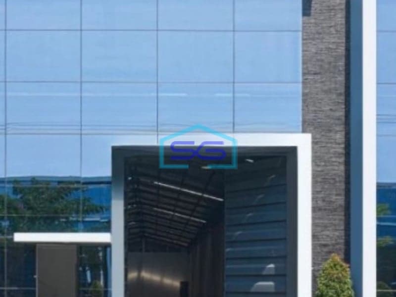 Dijual Gudang Lokasi Bebas Banjir Luas Tanah   377 m² di Waru Sidoarjo