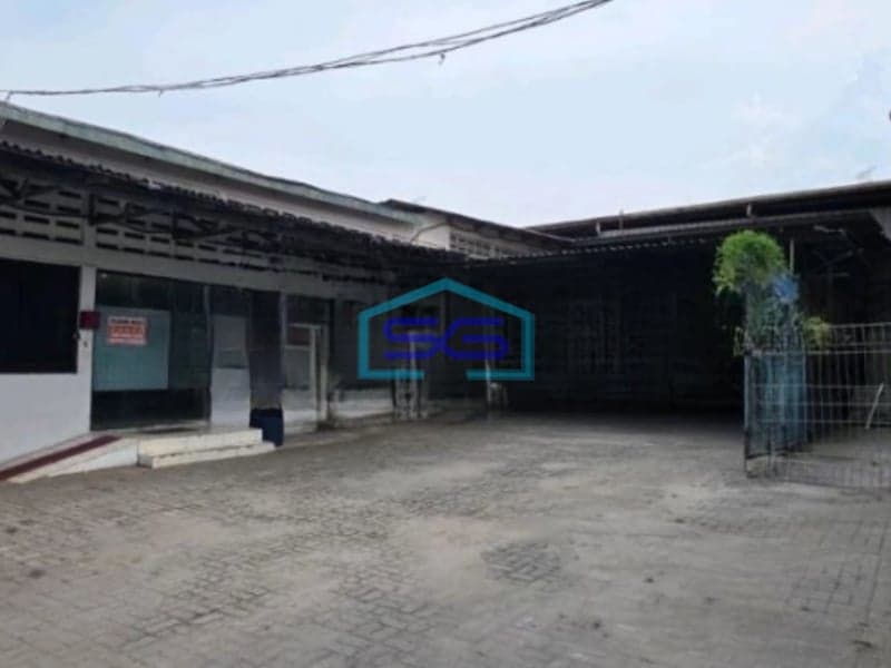 Disewakan Gudang Luas Bangunan 1000 m²  Lokasi Bebas Banjir di Petir Tangerang