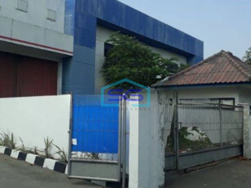 Dijual Gudang Luas 1700m2 Harga Murah di Kawasan Industri Jababeka 2 Cikarang Bekasi