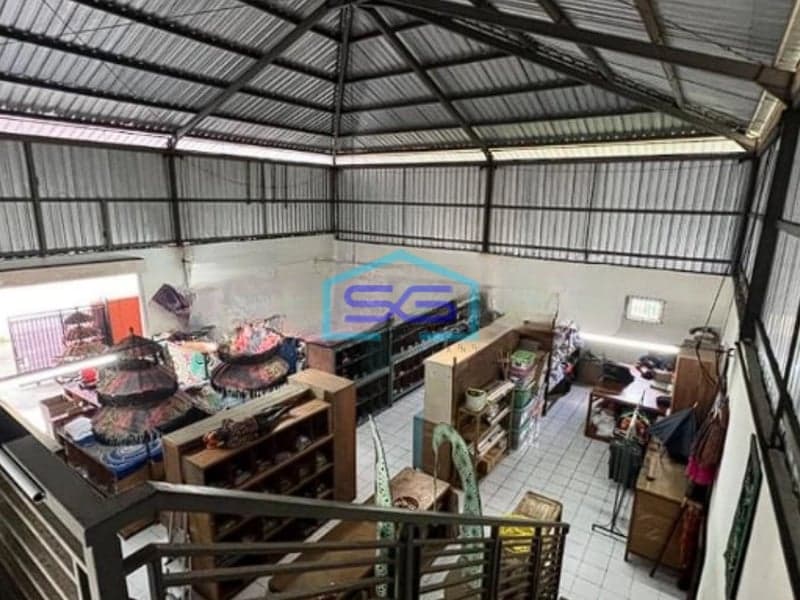 Disewakan Gudang Tempat Usaha di Kebo Iwa Denpasar Bali Luas Tanah 370m2