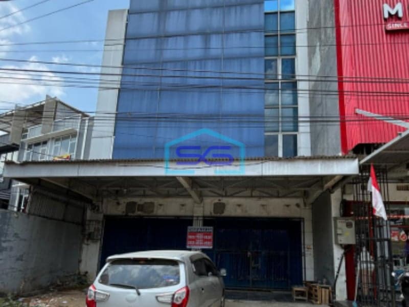Dijual Ruko di Jalan Bambang Utoyo Palembang, Sumatera Selatan LT 189m2