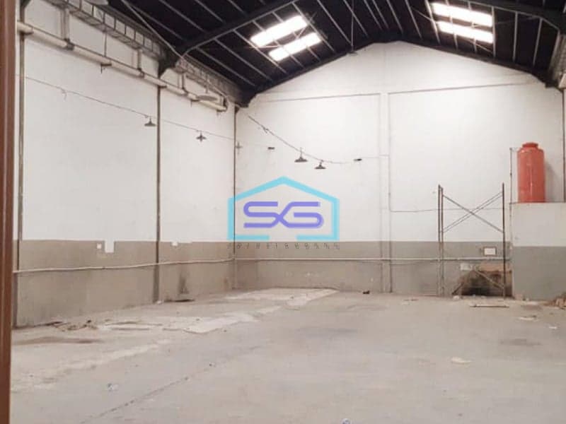 Dijual Gudang di Komplek Pergudangan Griya Mitra Sukarame Palembang LT 363m2