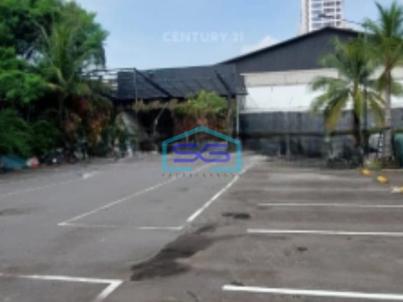 Dijual Tanah Kavling Komersial di Alam Sutera Tangerang Luas 3480m2