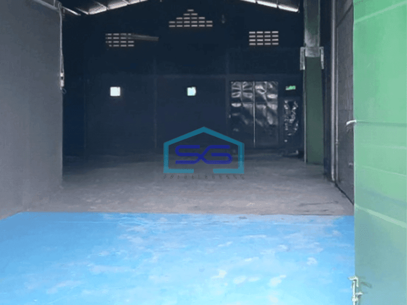 Disewakan Gudang Ada Kantor Luas Bangunan  560 m² di BSD Tangerang