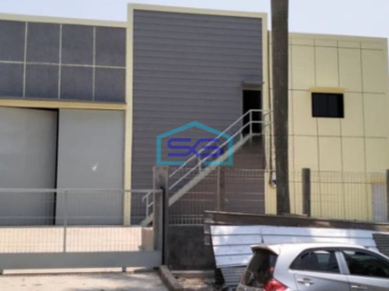 Disewakan Gudang Baru LB 1038m² di Pergudangan Taman Tekno BSD Tangerang