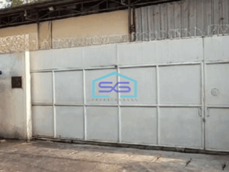 Dijual Gudang Luas Bangunan 700 m² di Duri Kosambi Jakarta Barat
