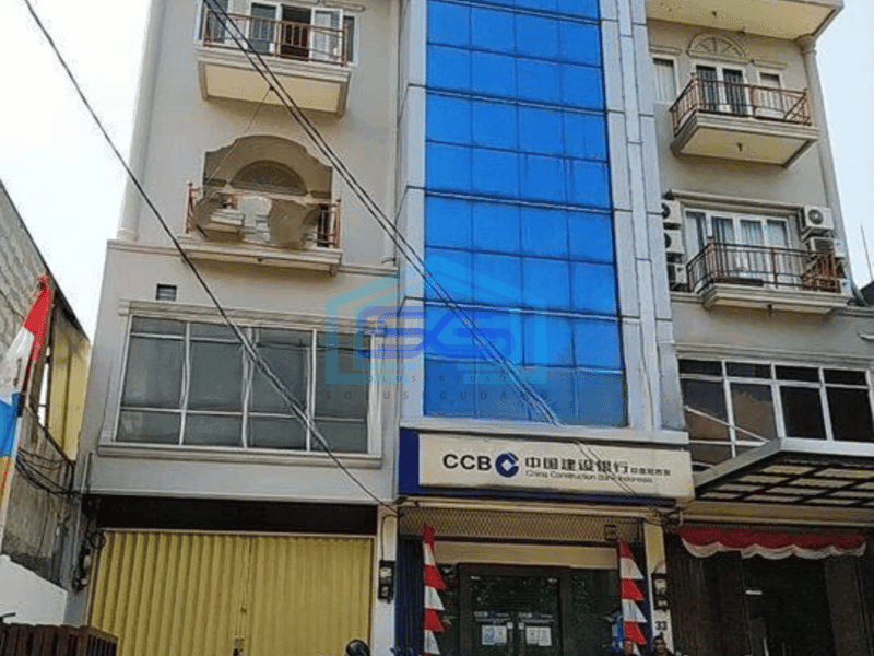 Disewakan Ruko 4 Lantai di Rawamangun Pulo Gadung Jakarta Timur