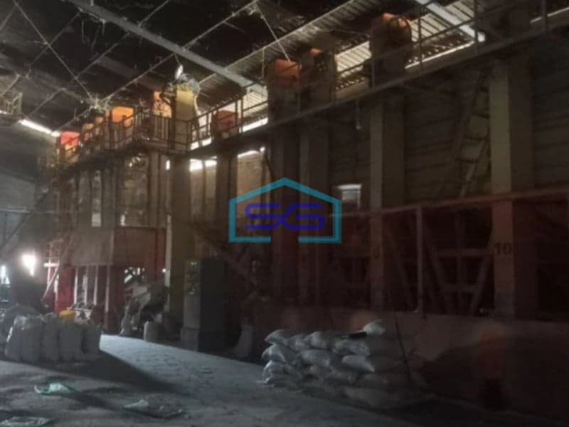 Dijual Pabrik Murah Luas Bangunan 4000 m² Lokasi Strategis di Demak Jawa Tengah