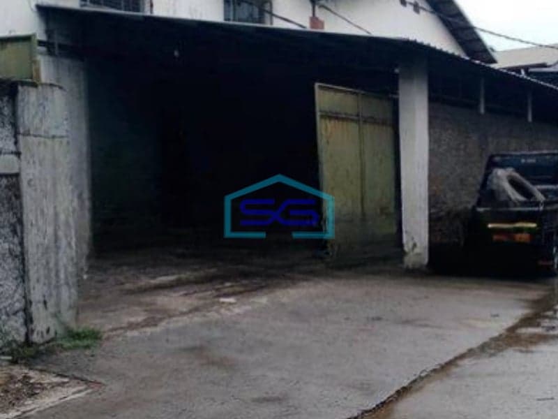 Dijual Gudang Perancis Dadap Kosambi Tangerang Luas Tanah 1800 m²