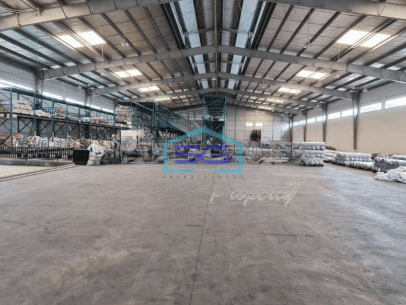 Dijual Gudang di KIC Gatot Subroto Semarang LT 4000m2 Ada Loading Dock