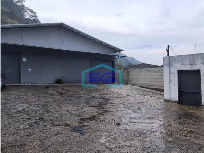 Disewakan Gudang Baru Siap Pakai Strategis Leuwigajah Bandung Barat LB 600m2