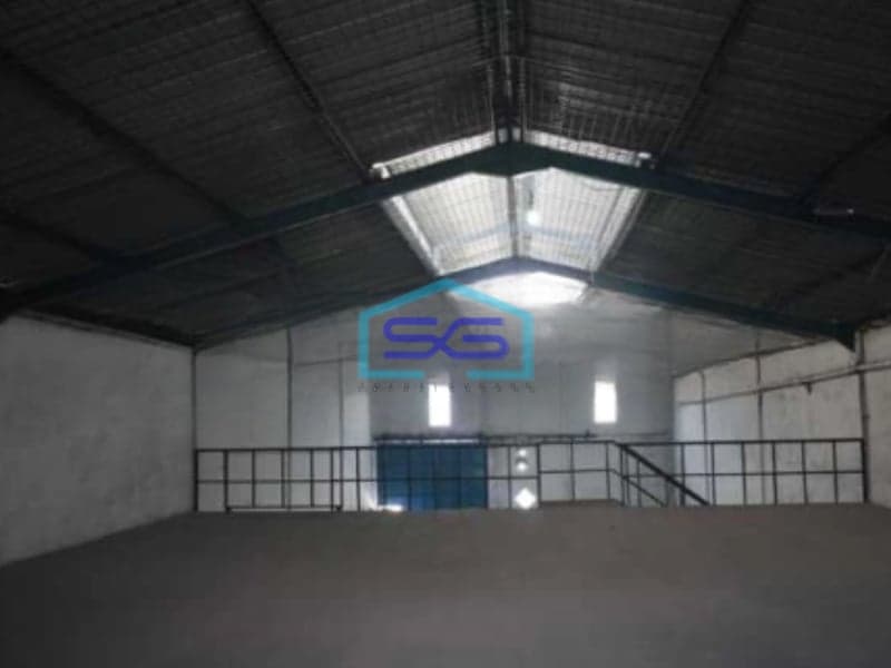 Disewakan Gudang Luas Bangunan 580 m² Lokasi di Tangerang