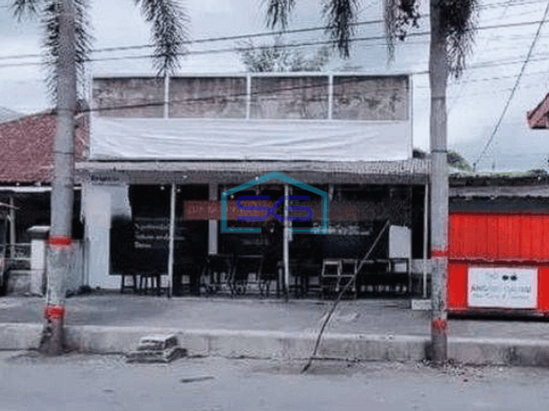 Dijual Ruang Usaha Lokasi Strategis di Kota Blitar Luas 254m2