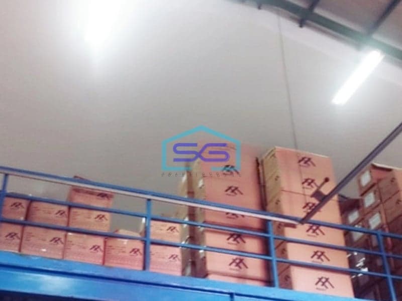 Dijual Gudang Murah Sedayu Bizpark Cakung Jakarta Timur Renovasi 2 Lantai LB 486m2