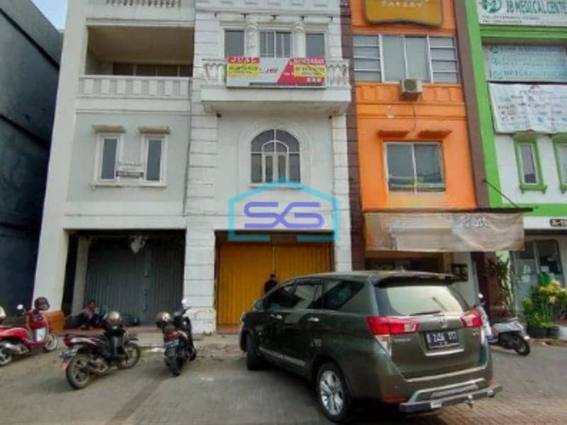 Disewakan Ruko Permata Junction Murah Strategis Berada di Jababeka Cikarang Bekasi LB 252m2
